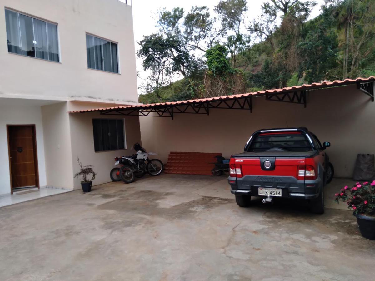 Hospedagem Recanto Do Sabia 4 Apartamento Caparaó Velho Exterior foto